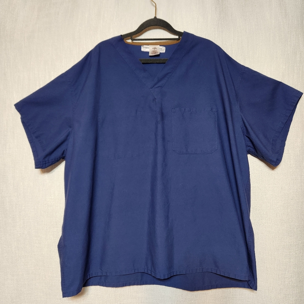 š¤ Medline Uniforms Scrubs Top 3XL Reversible